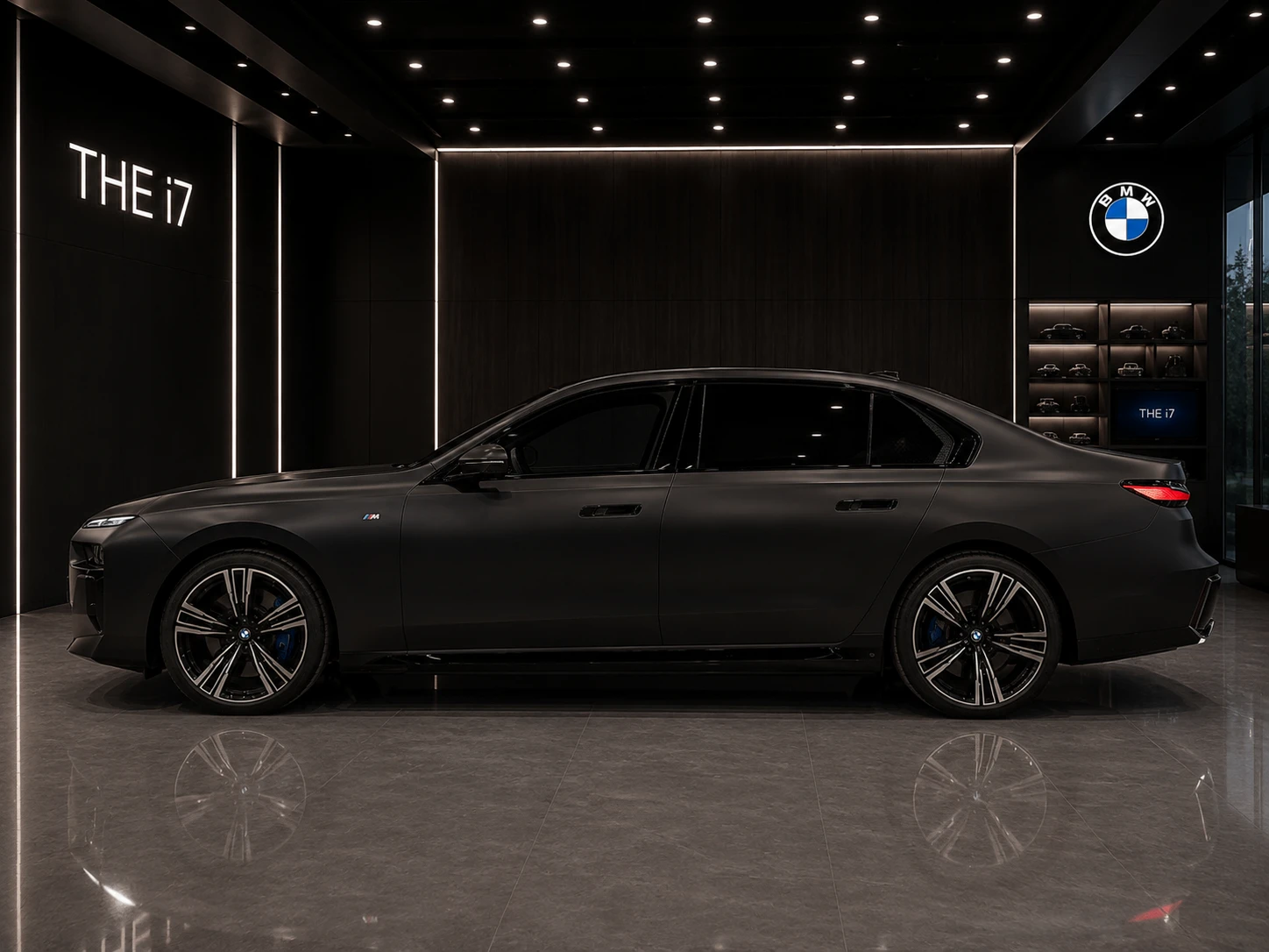 BMW i7 xDrive* M60* SKYLOUNGE* THEATRE TV* SWAROVSKI* , снимка 2 - Автомобили и джипове - 55711797