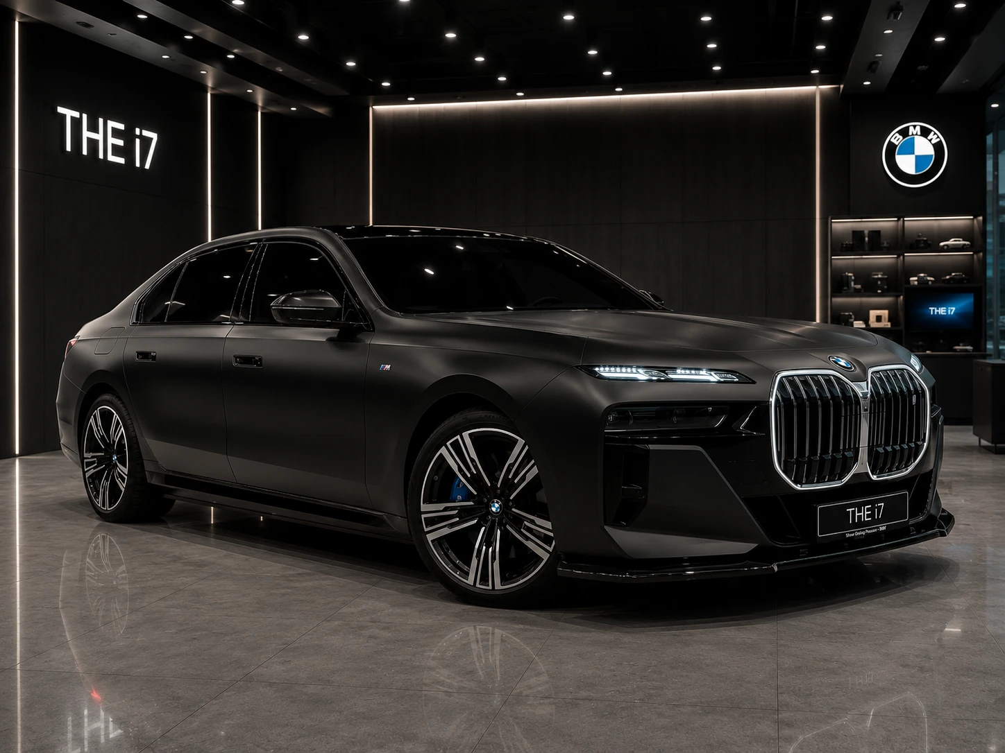 BMW i7 xDrive* M60* SKYLOUNGE* THEATRE TV* SWAROVSKI* , снимка 7 - Автомобили и джипове - 55711797