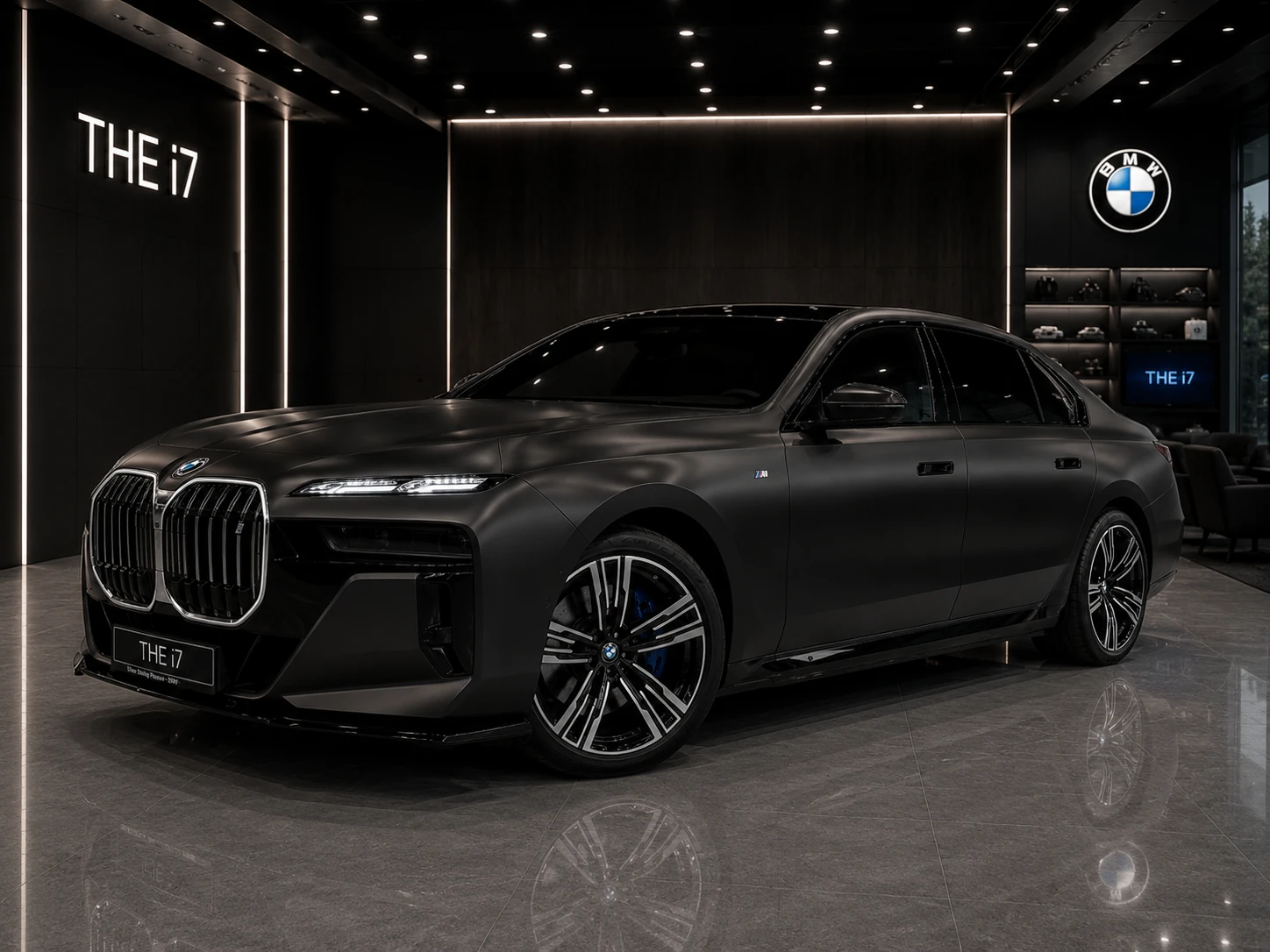BMW i7 xDrive* M60* SKYLOUNGE* THEATRE TV* SWAROVSKI* 