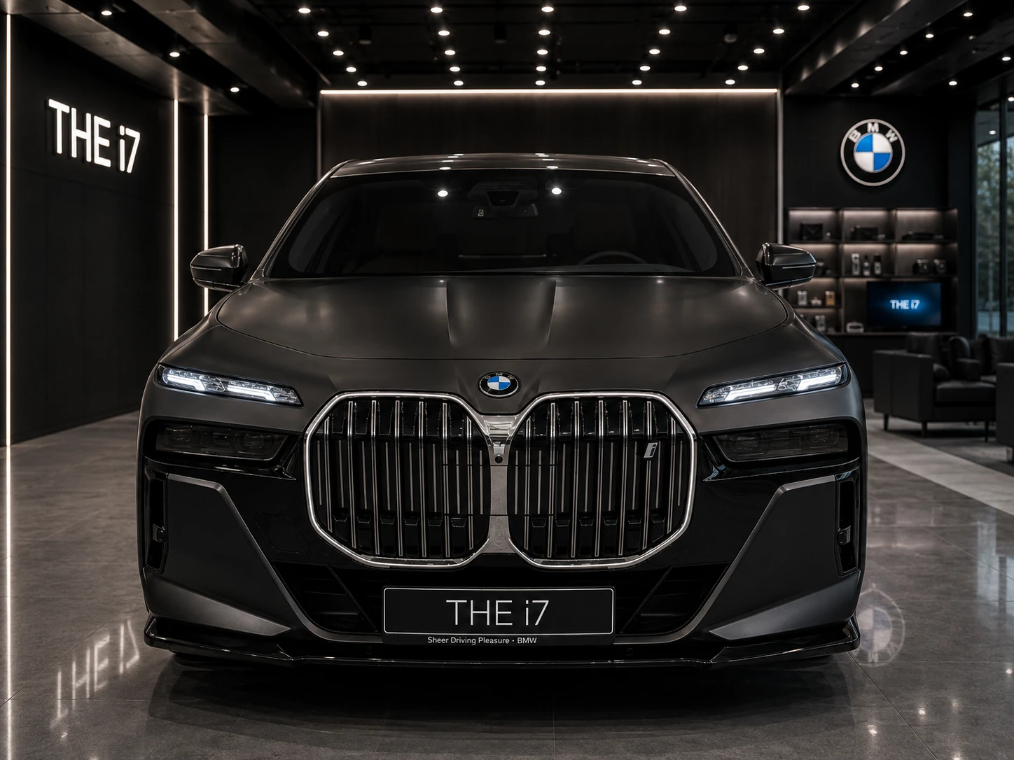BMW i7 xDrive* M60* SKYLOUNGE* THEATRE TV* SWAROVSKI* , снимка 8 - Автомобили и джипове - 55711797