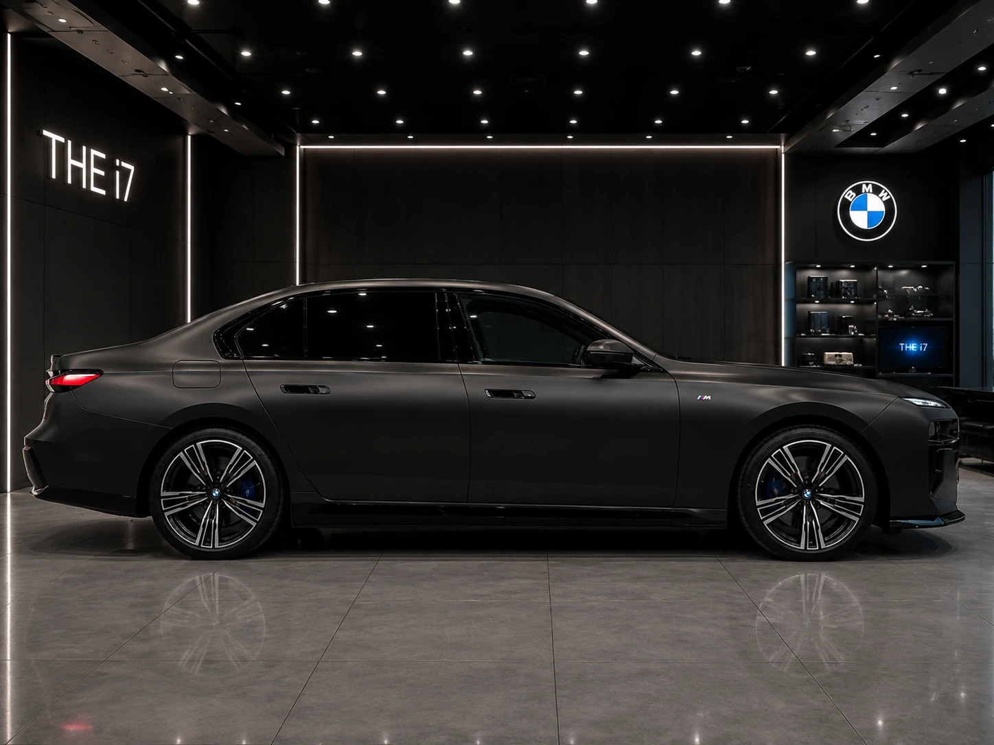 BMW i7 xDrive* M60* SKYLOUNGE* THEATRE TV* SWAROVSKI* , снимка 6 - Автомобили и джипове - 55711797