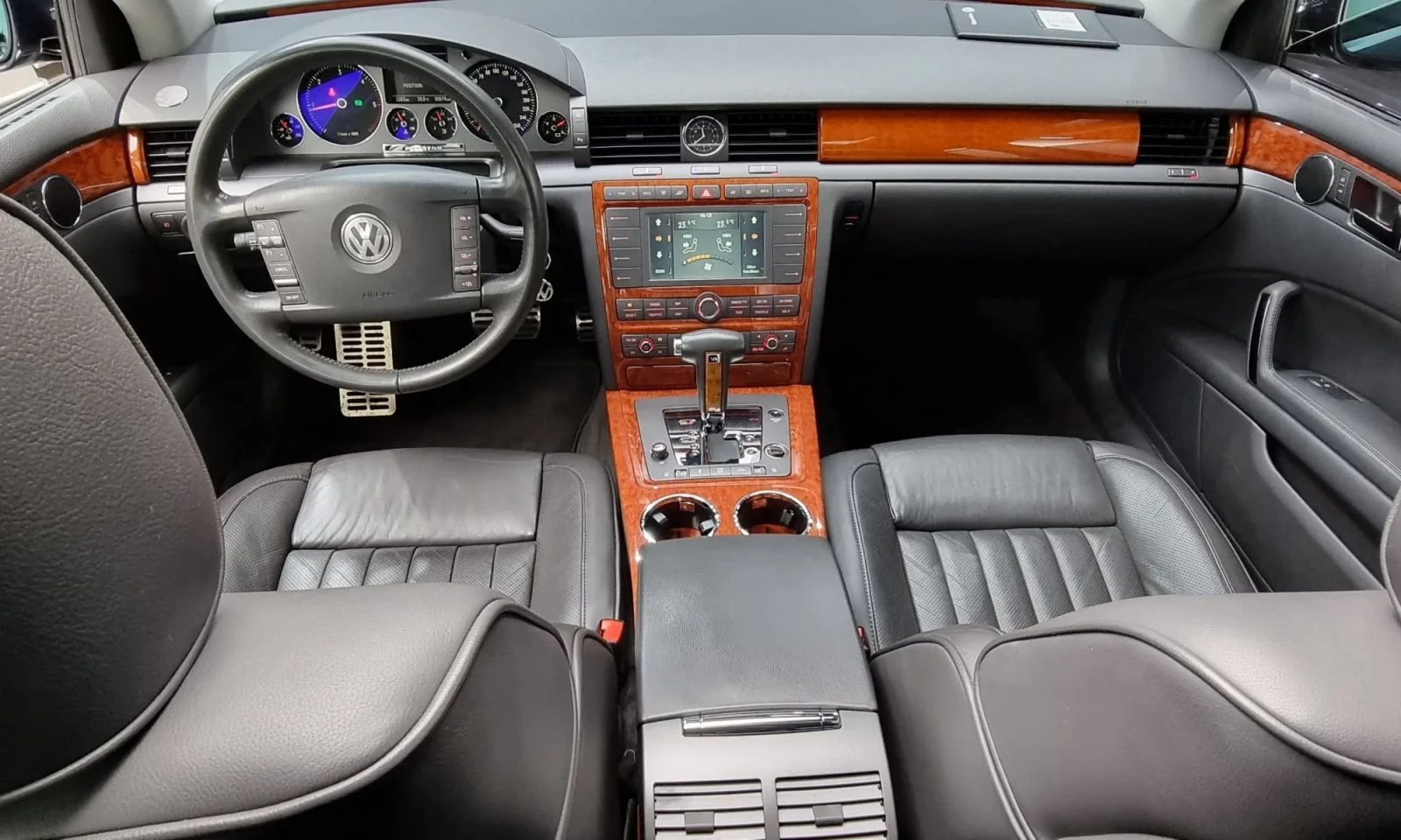VW Phaeton 90k KM !!!, снимка 5 - Автомобили и джипове - 55843478