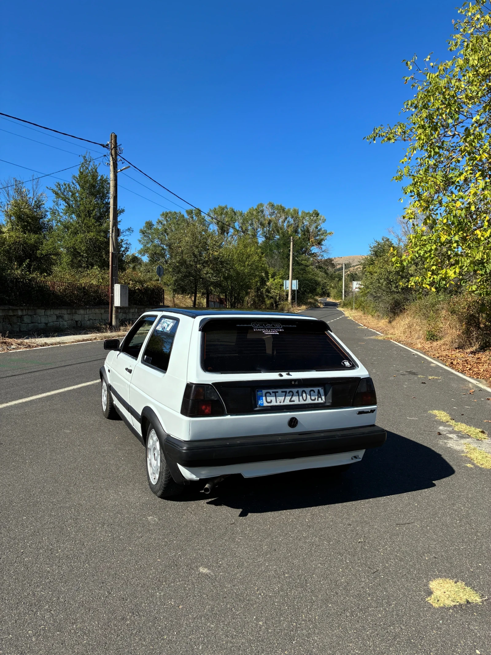 VW Golf 1.8 моно + газ, снимка 5 - Автомобили и джипове - 55961530