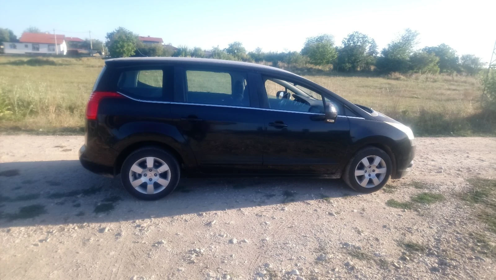 Peugeot 5008 1.6hdi, снимка 1 - Автомобили и джипове - 55965919