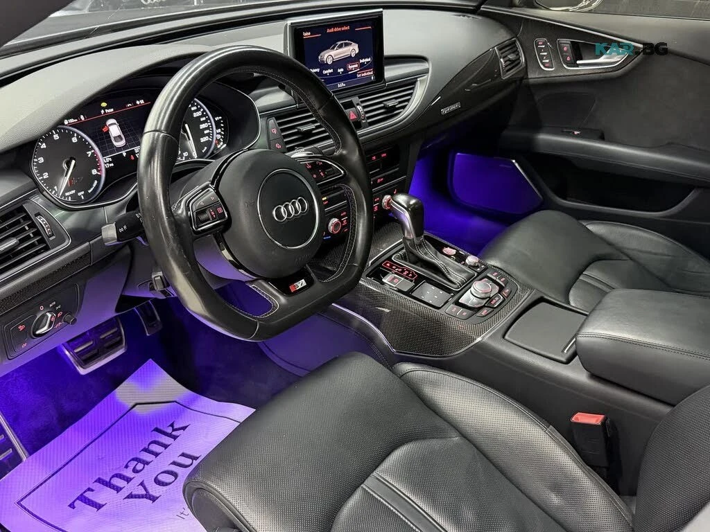 Audi S7 Bang & Olufsen* 360 * АвтоКредит * (ЦЕНА ДО БГ) * , снимка 8 - Автомобили и джипове - 56013184