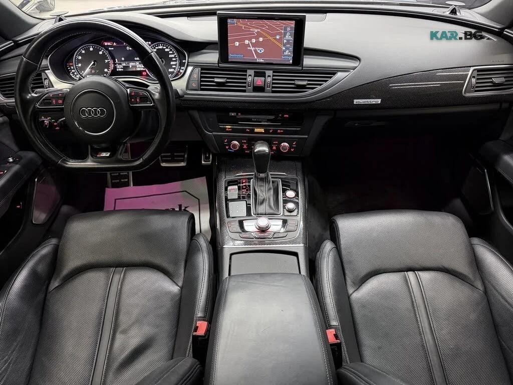 Audi S7 Bang & Olufsen* 360 * АвтоКредит * (ЦЕНА ДО БГ) * , снимка 10 - Автомобили и джипове - 56013184