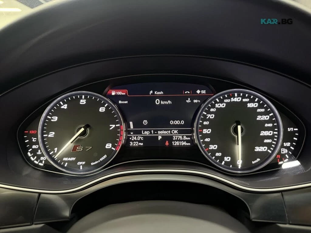 Audi S7 Bang & Olufsen* 360 * АвтоКредит * (ЦЕНА ДО БГ) * , снимка 14 - Автомобили и джипове - 56013184
