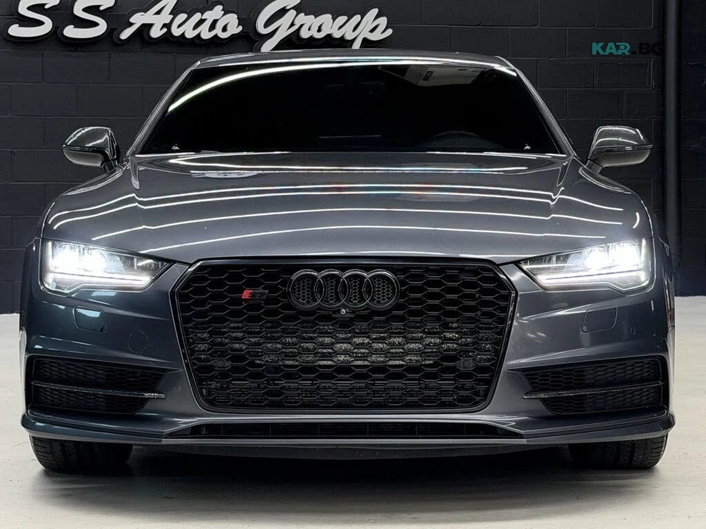 Audi S7 Bang & Olufsen* 360 * АвтоКредит * (ЦЕНА ДО БГ) * , снимка 2 - Автомобили и джипове - 56013184