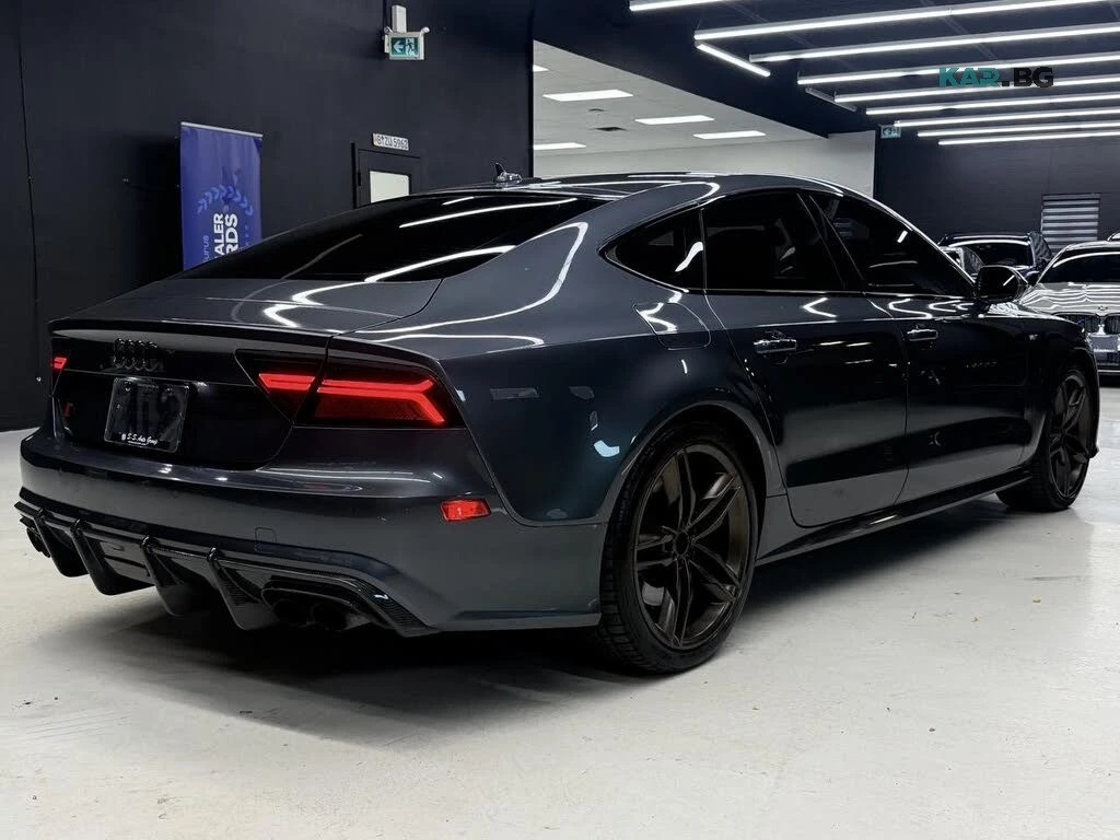 Audi S7 Bang & Olufsen* 360 * АвтоКредит * (ЦЕНА ДО БГ) * , снимка 4 - Автомобили и джипове - 56013184