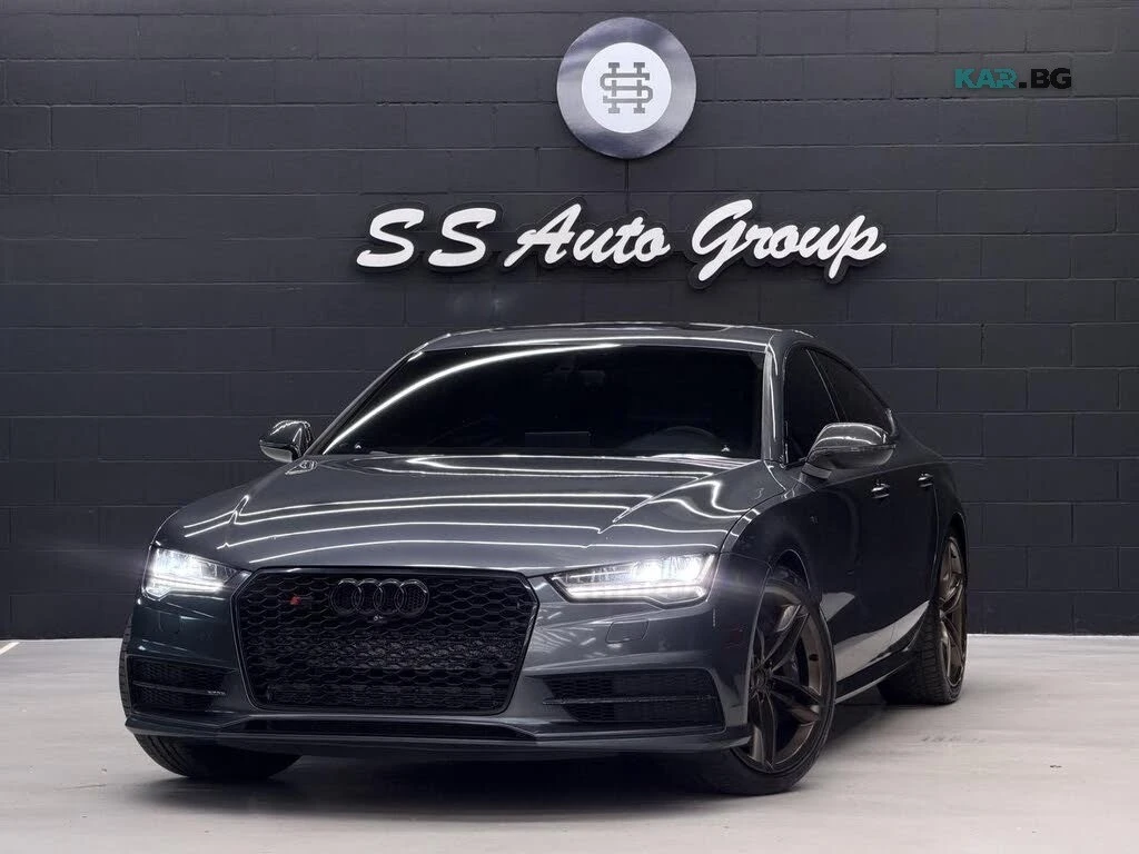 Audi S7 Bang & Olufsen* 360 * АвтоКредит * (ЦЕНА ДО БГ) * 