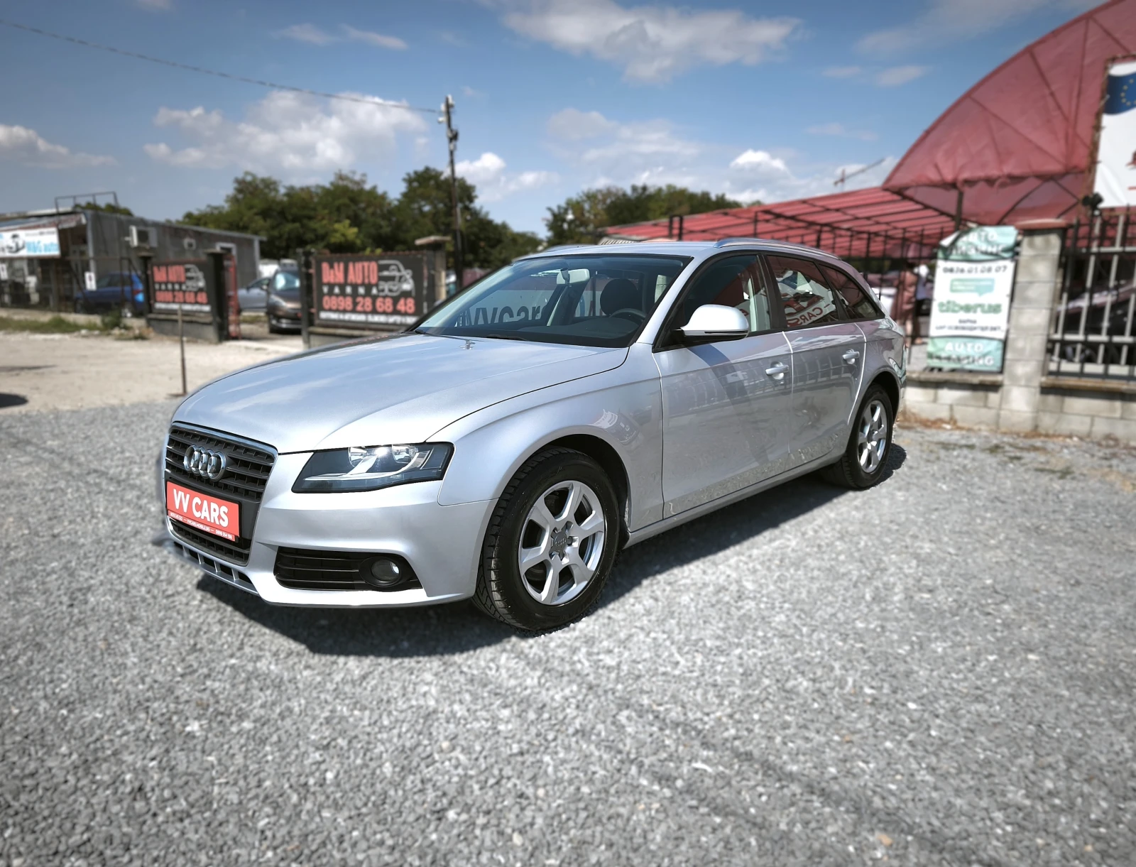 Audi A4 2.0TDI EURO5 - 143hp, снимка 7 - Автомобили и джипове - 56059430
