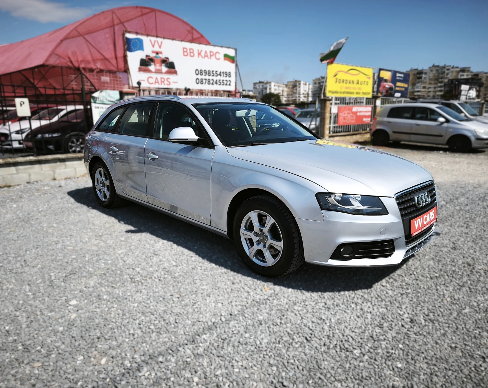 Audi A4 2.0TDI EURO5 - 143hp, снимка 3 - Автомобили и джипове - 56059430