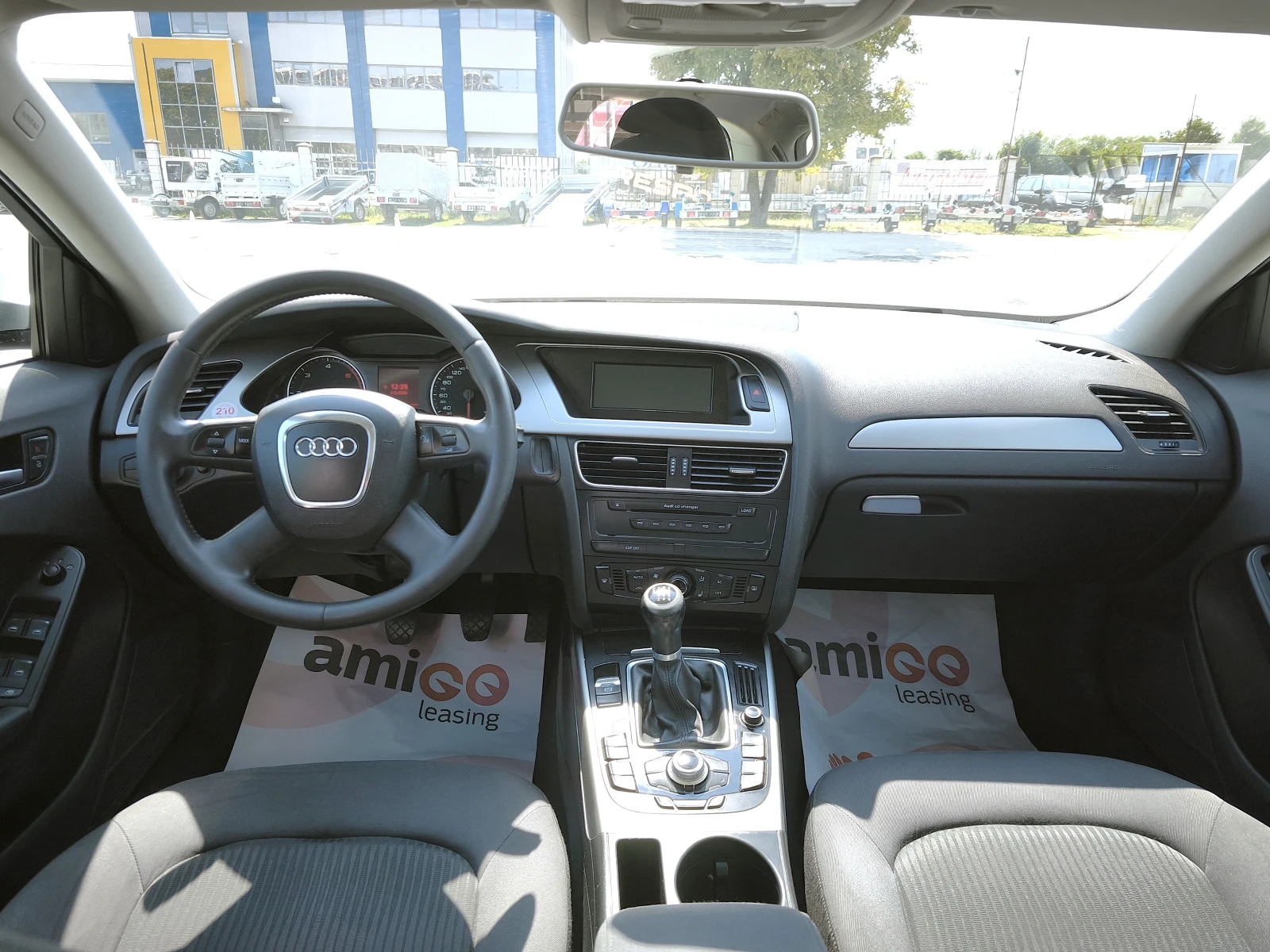 Audi A4 2.0TDI EURO5 - 143hp, снимка 9 - Автомобили и джипове - 56059430