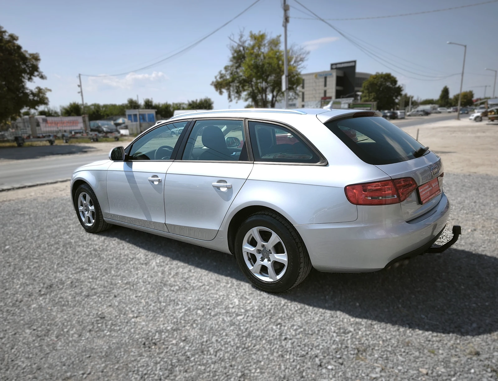 Audi A4 2.0TDI EURO5 - 143hp, снимка 6 - Автомобили и джипове - 56059430