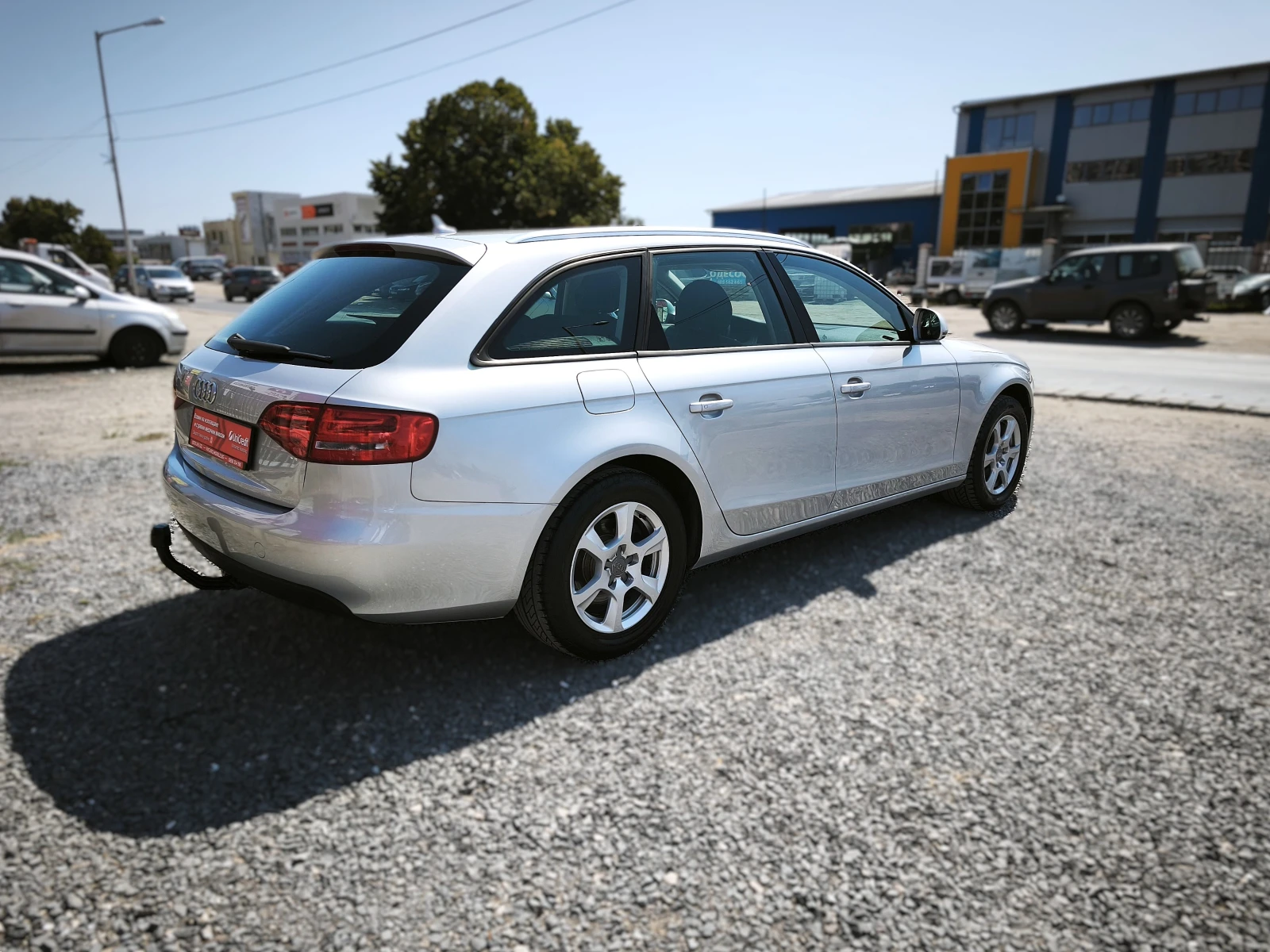 Audi A4 2.0TDI EURO5 - 143hp, снимка 4 - Автомобили и джипове - 56059430
