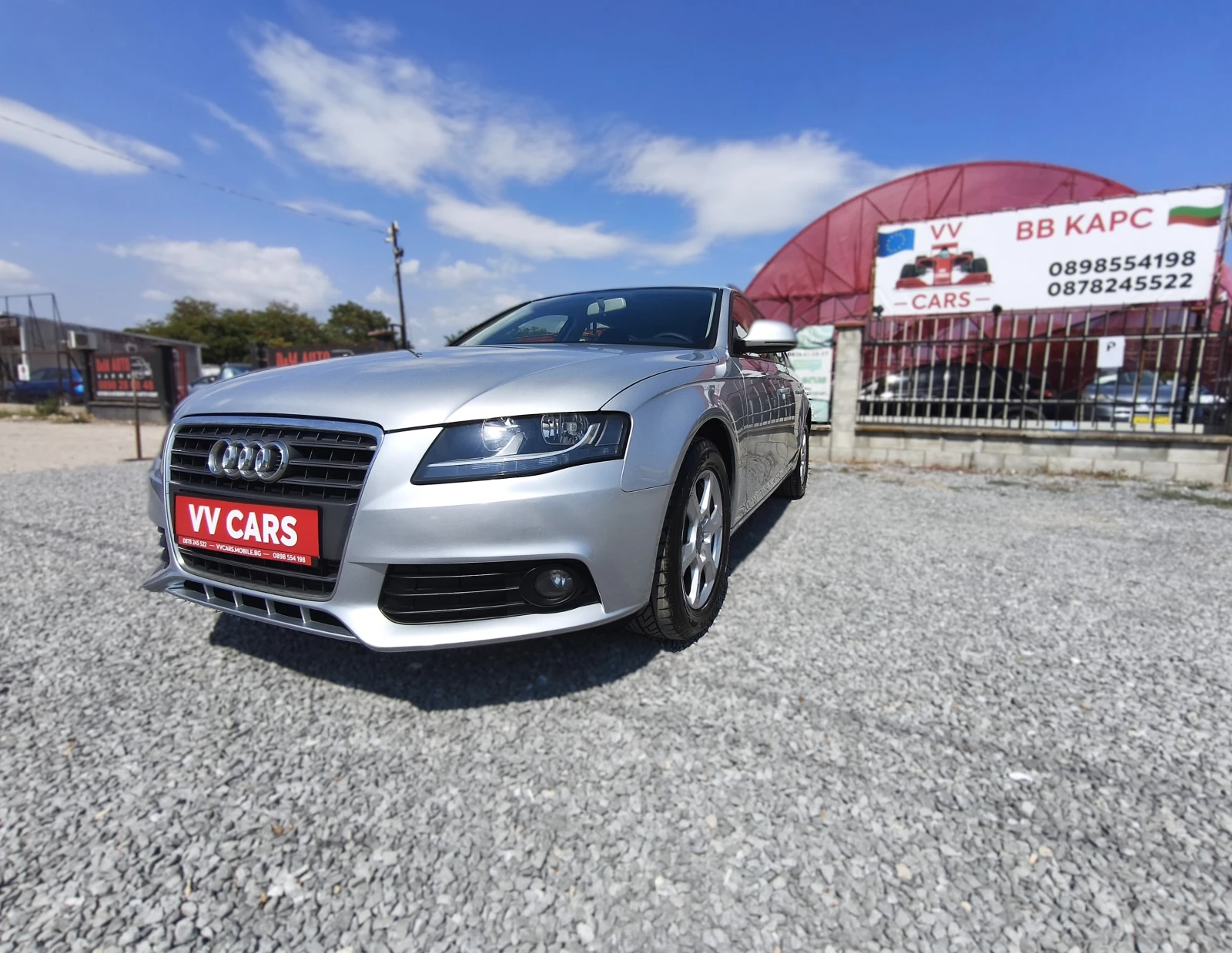 Audi A4 2.0TDI EURO5 - 143hp