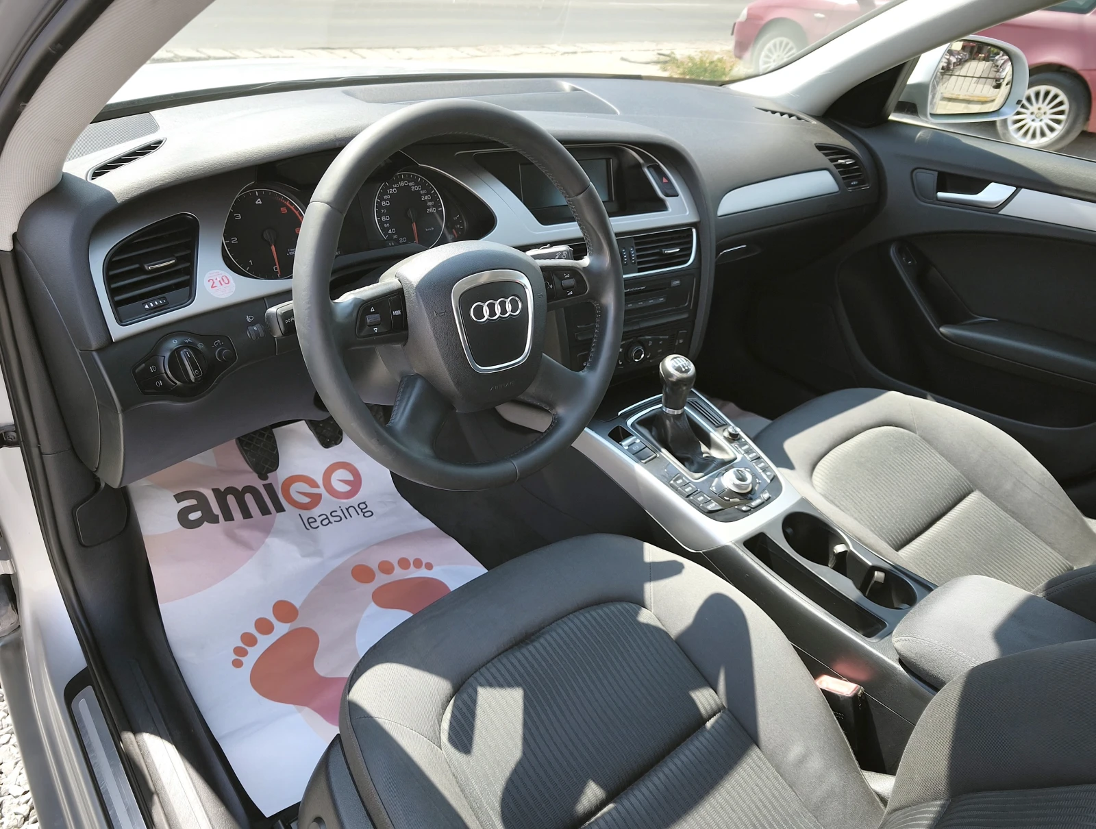 Audi A4 2.0TDI EURO5 - 143hp, снимка 8 - Автомобили и джипове - 56059430