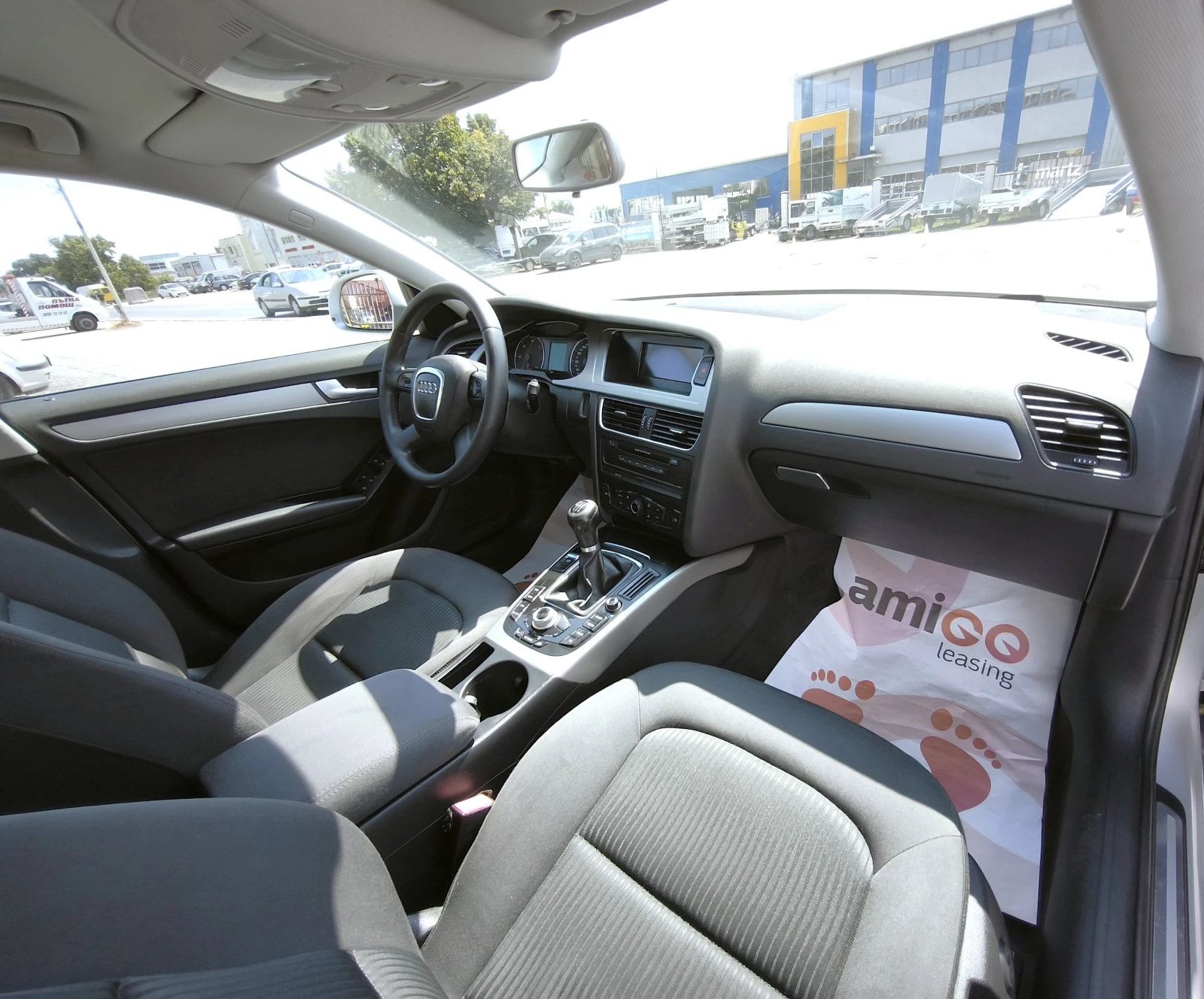 Audi A4 2.0TDI EURO5 - 143hp, снимка 10 - Автомобили и джипове - 56059430
