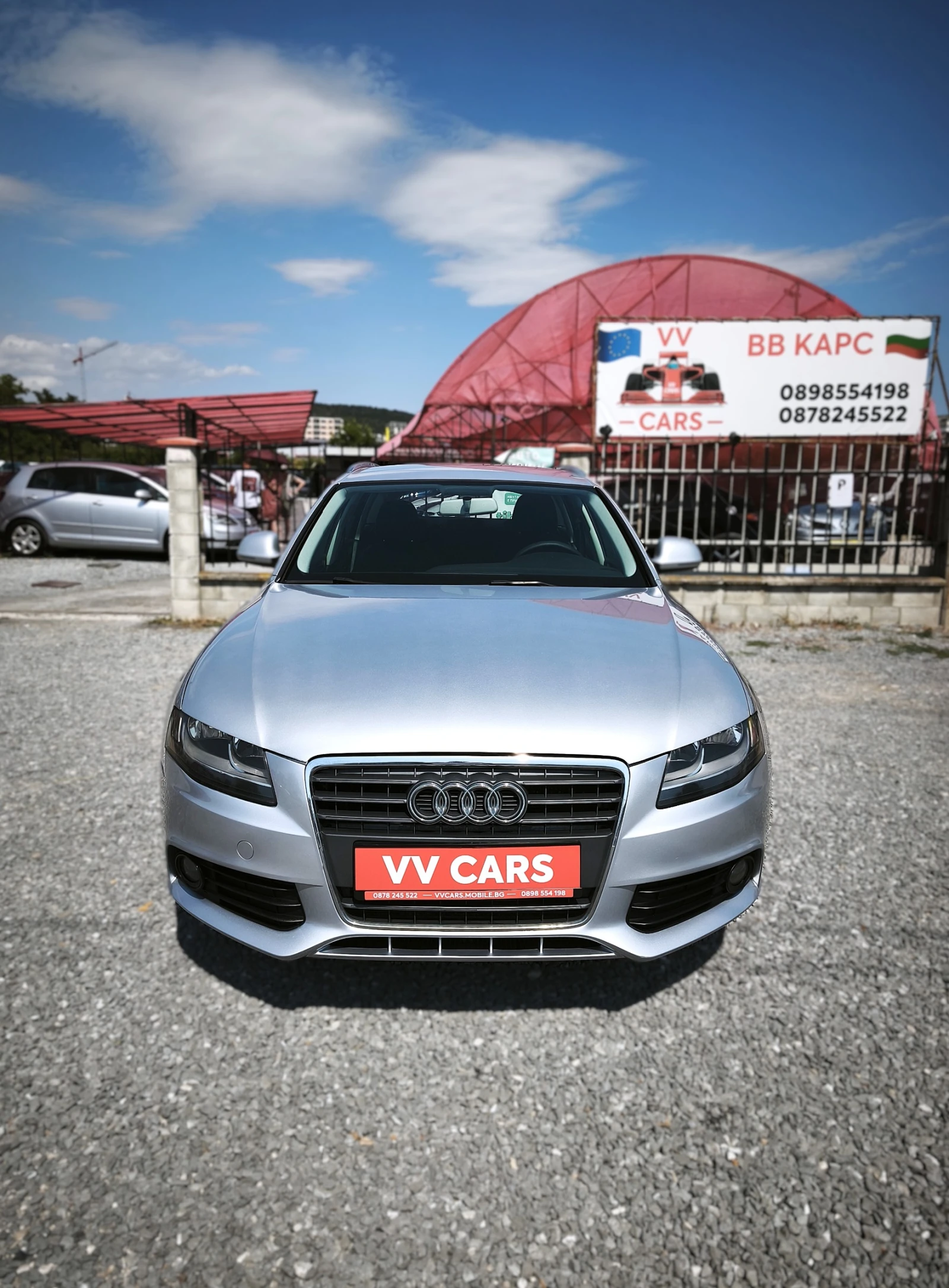 Audi A4 2.0TDI EURO5 - 143hp, снимка 2 - Автомобили и джипове - 56059430