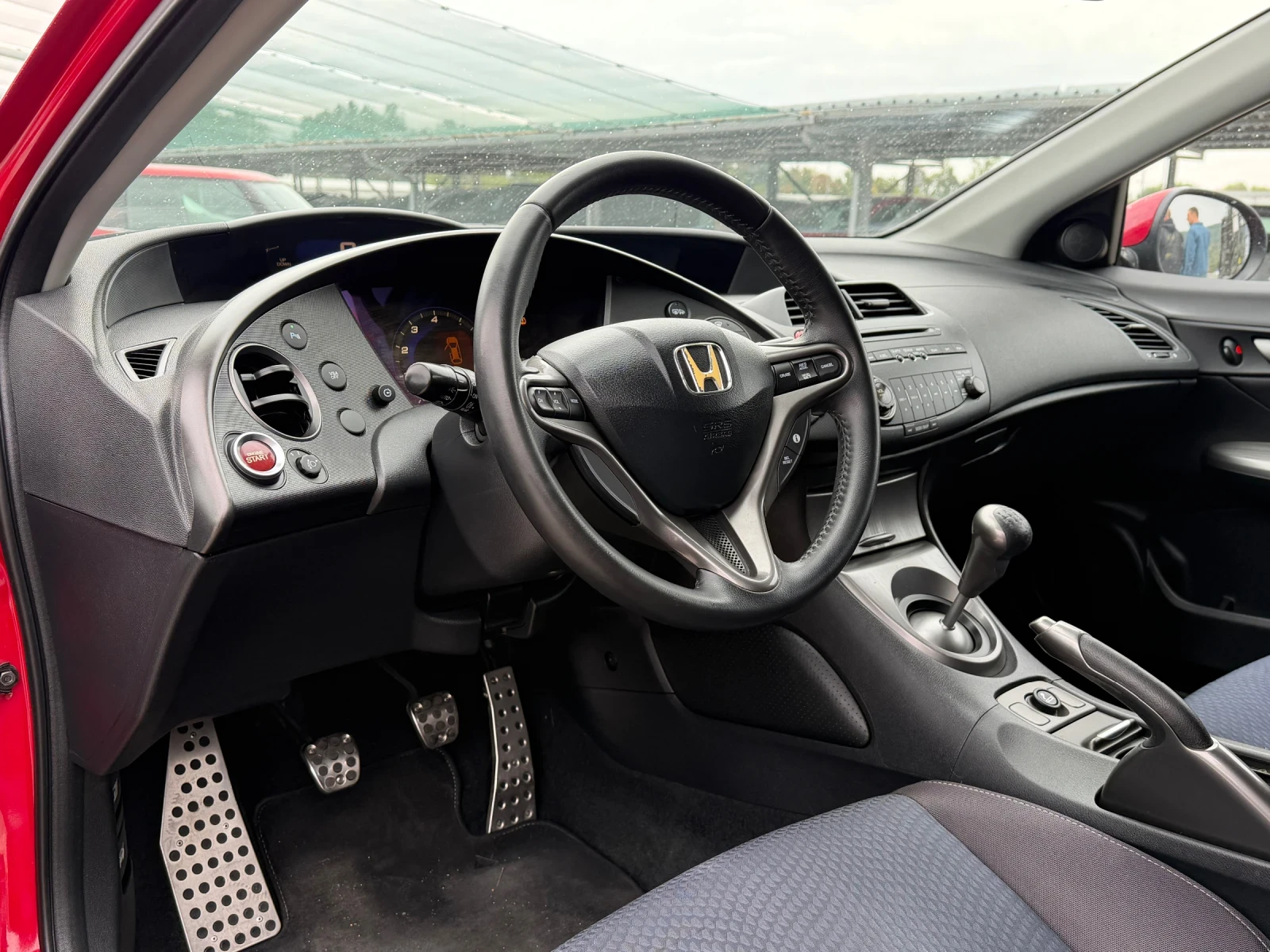Honda Civic 1.4i ИТАЛИЯ, снимка 6 - Автомобили и джипове - 56268519