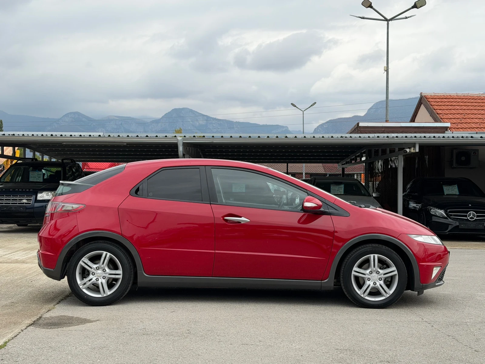 Honda Civic 1.4i ИТАЛИЯ, снимка 4 - Автомобили и джипове - 56268519