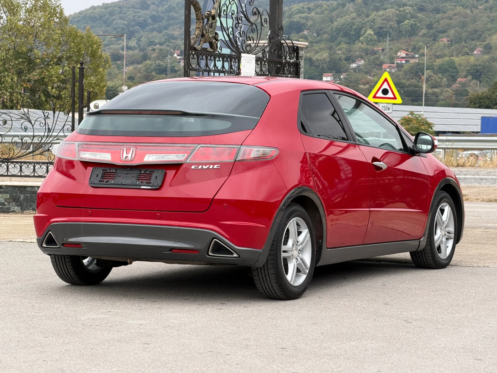 Honda Civic 1.4i ИТАЛИЯ, снимка 13 - Автомобили и джипове - 56268519