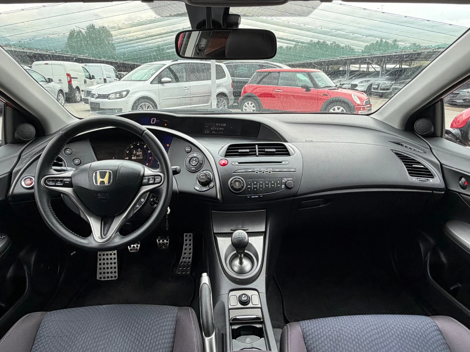Honda Civic 1.4i ИТАЛИЯ, снимка 10 - Автомобили и джипове - 56268519