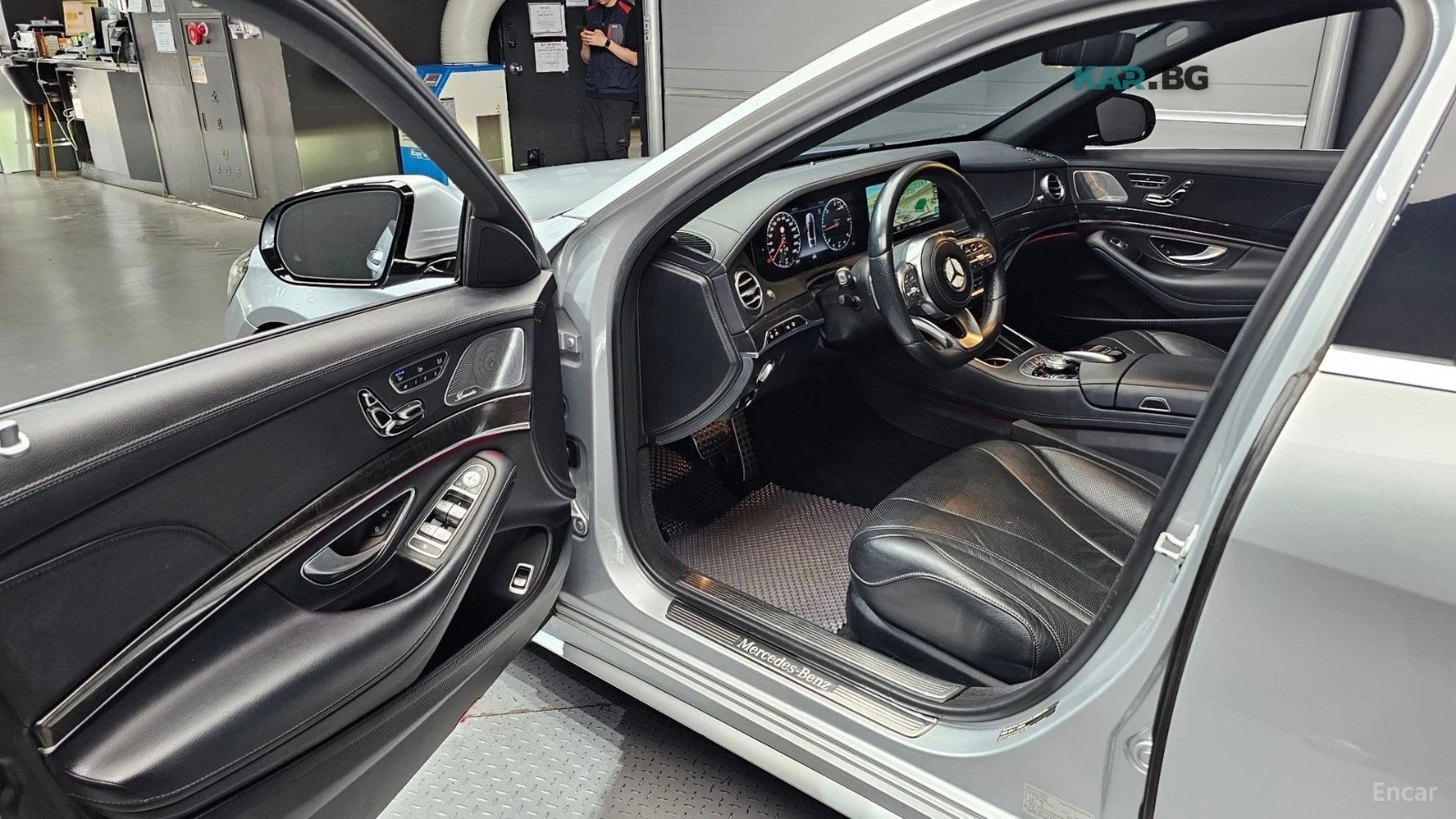 Mercedes-Benz S 350 ����* �������* ������* BURMASTER* PANO* 360 | Mobile.bg � ����������� 10