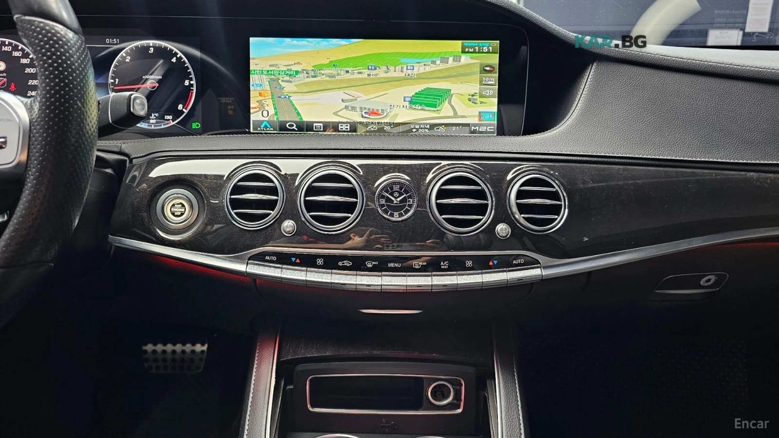 Mercedes-Benz S 350 ����* �������* ������* BURMASTER* PANO* 360 | Mobile.bg � ����������� 14