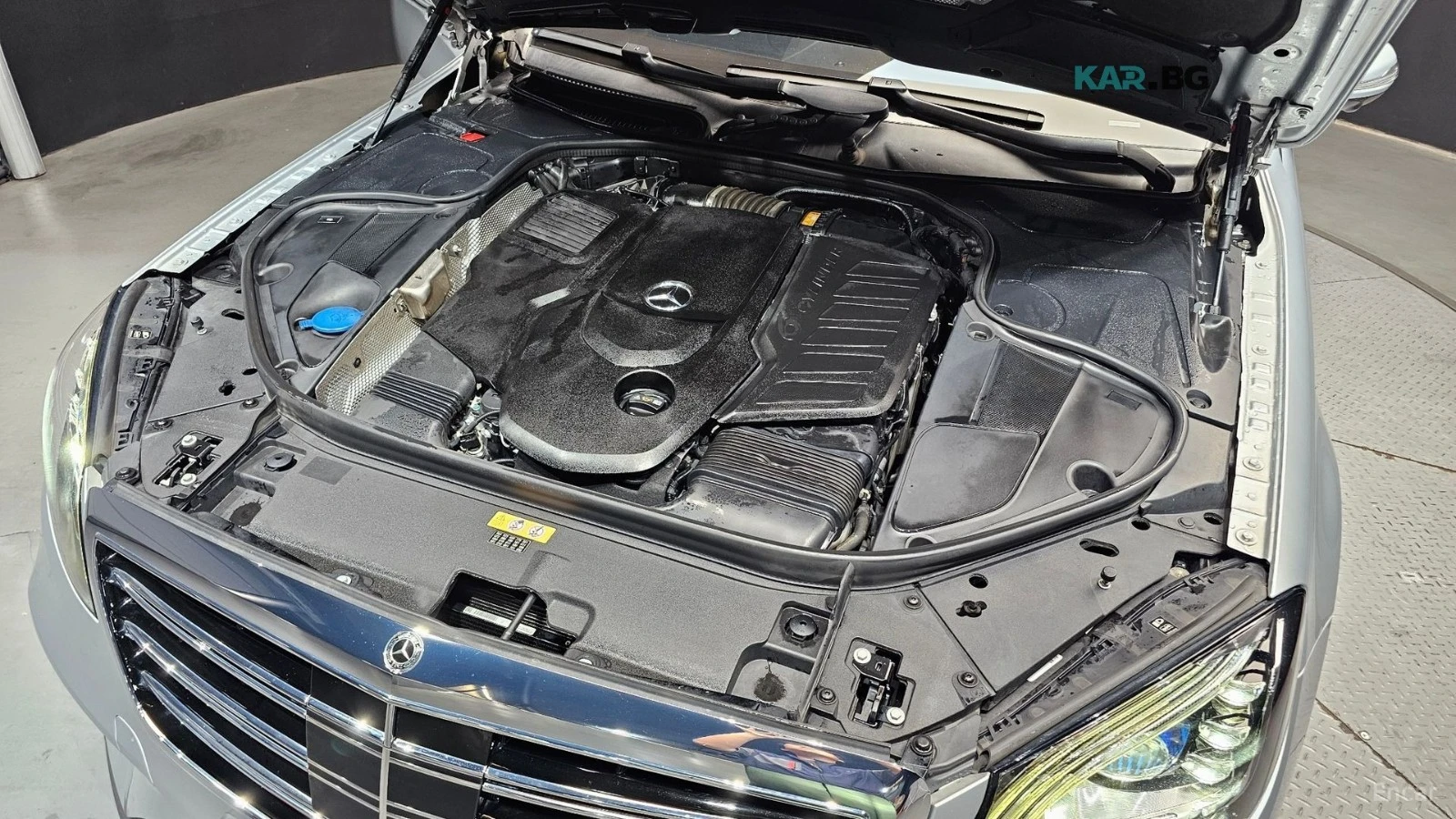Mercedes-Benz S 350 ����* �������* ������* BURMASTER* PANO* 360 | Mobile.bg � ����������� 6