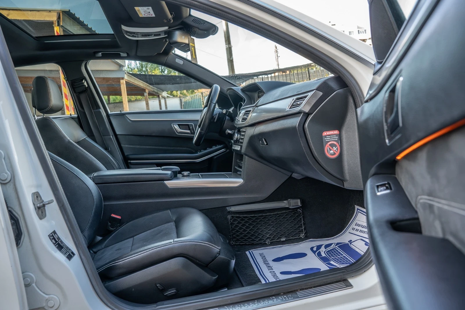 Mercedes-Benz E 350 PANO-AMG-FACE-360CAM-���������-DISTR-�����-FULL | Mobile.bg � ����������� 14