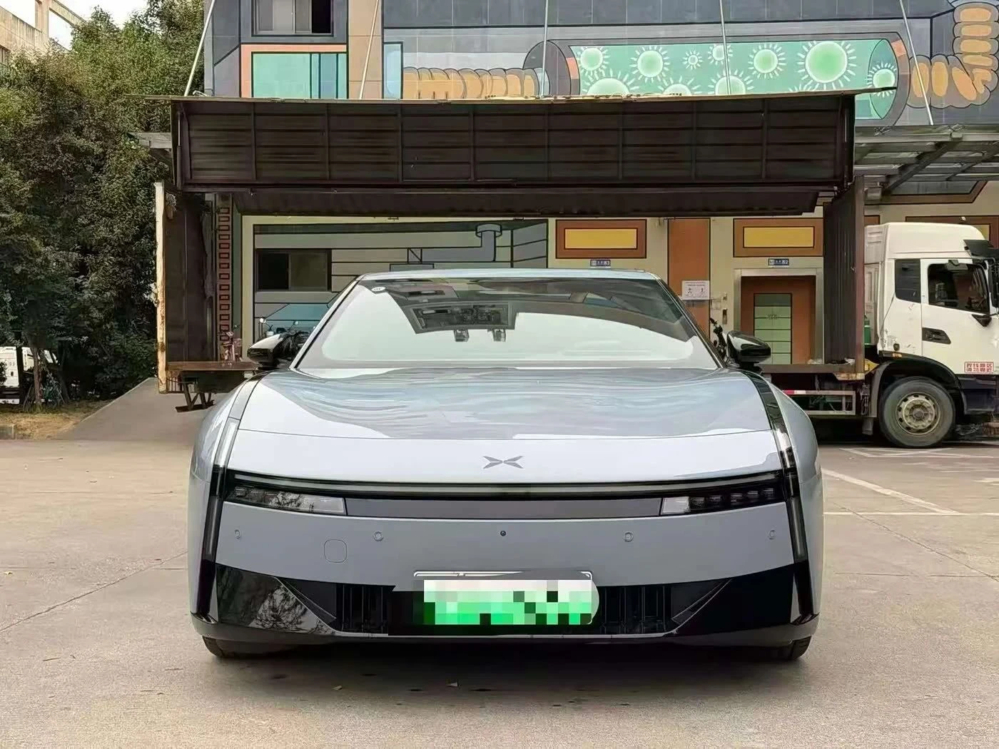 Xpeng P7, снимка 2 - Автомобили и джипове - 56723990