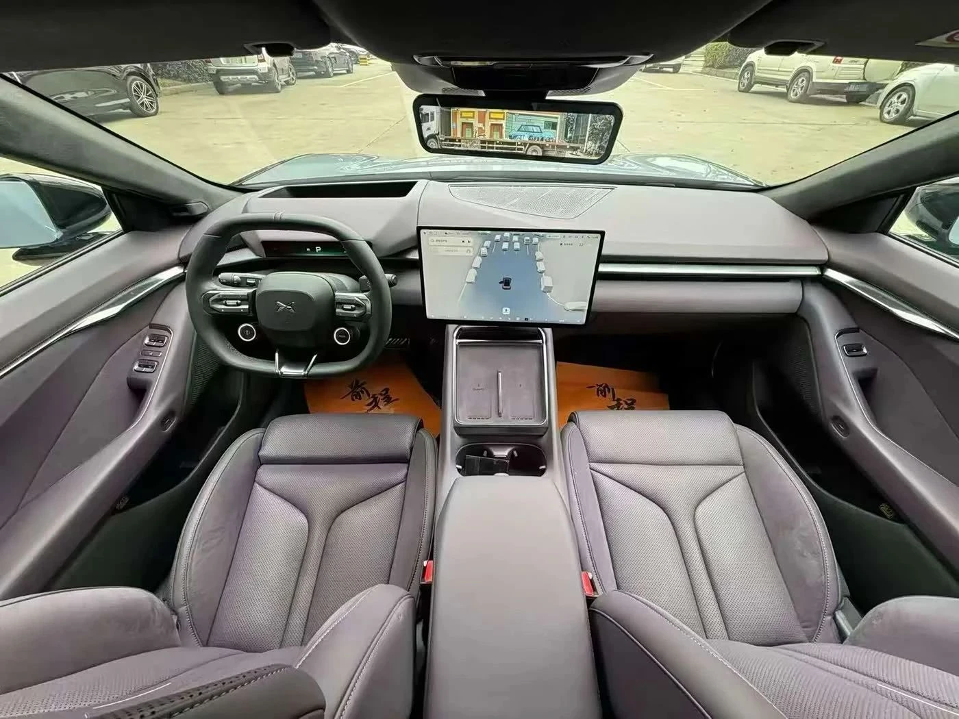 Xpeng P7, снимка 5 - Автомобили и джипове - 56723990