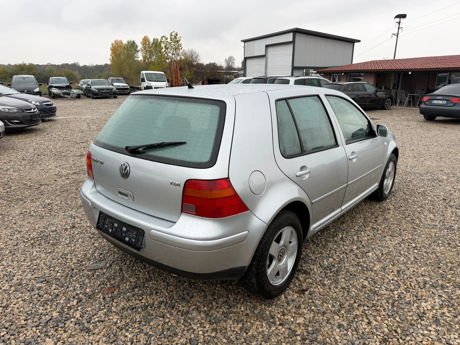 VW Golf 1.9TDI-90PS-КЛИМАТРОНИК , снимка 5 - Автомобили и джипове - 56739036
