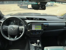 Toyota Hilux 2.8D4d 204к.с Гаранция Luxury JBL 4x4, снимка 12