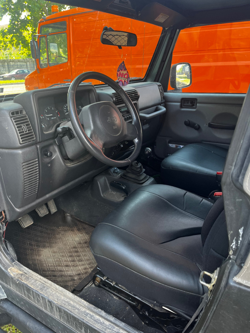 Jeep Wrangler 4.0, снимка 5 - Автомобили и джипове - 44980234