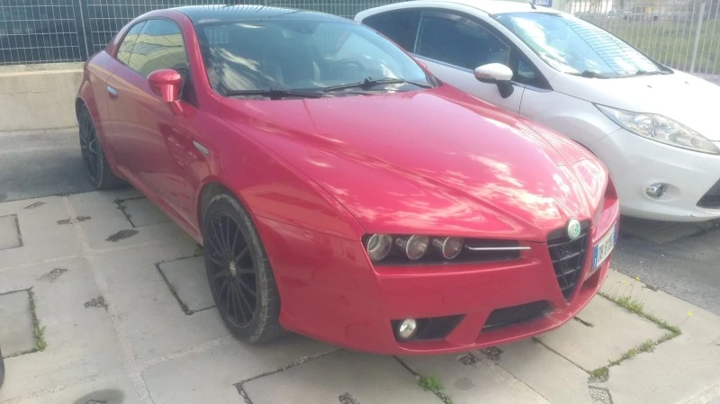 Alfa Romeo Brera 2.2 бензин, снимка 1 - Автомобили и джипове - 47009952