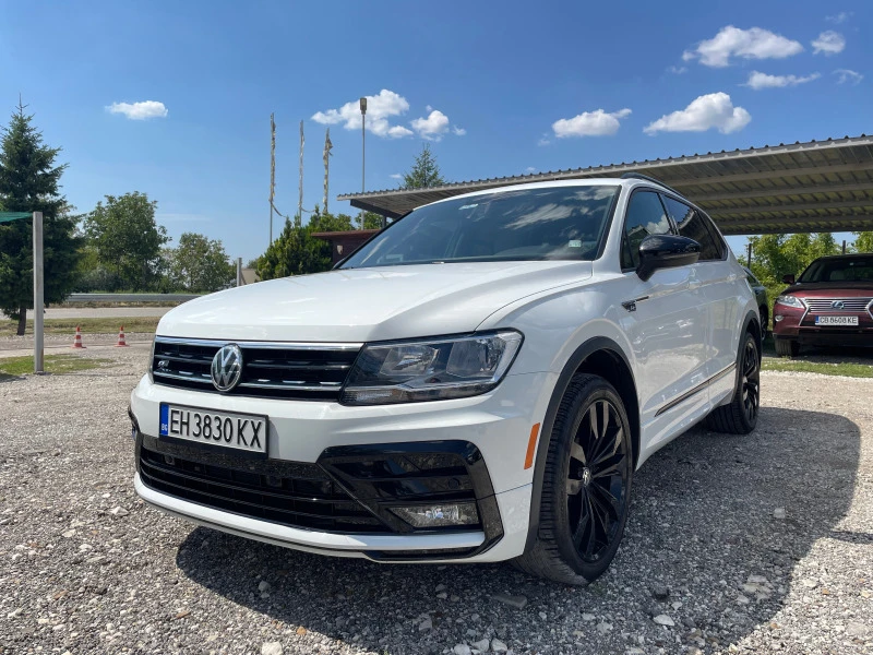 VW Tiguan R-Line, снимка 1 - Автомобили и джипове - 46762308