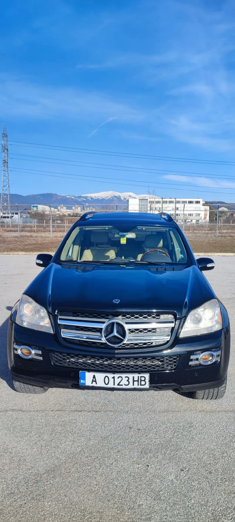 Mercedes-Benz GL 4700, снимка 4 - Автомобили и джипове - 47520384