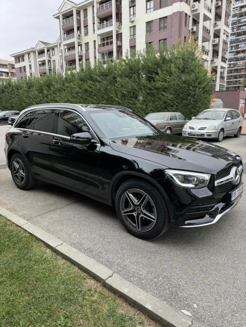 Mercedes-Benz GLC 200 4MATIC, снимка 7 - Автомобили и джипове - 47823012