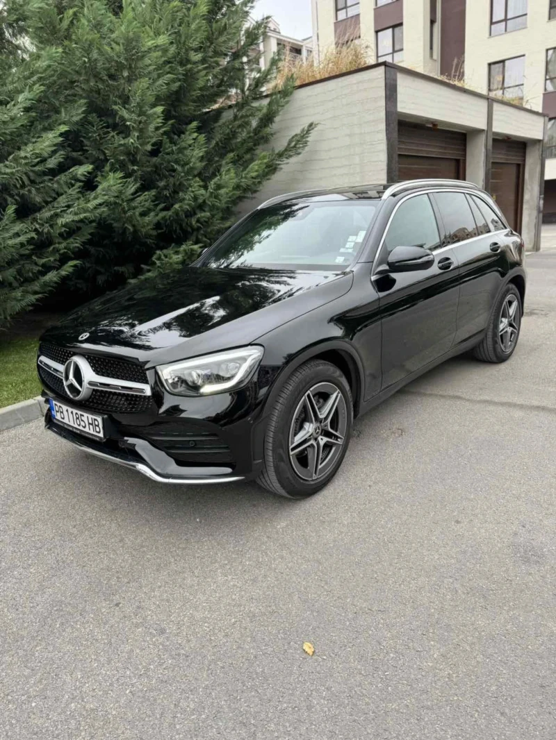 Mercedes-Benz GLC 200 4MATIC, снимка 2 - Автомобили и джипове - 47823012