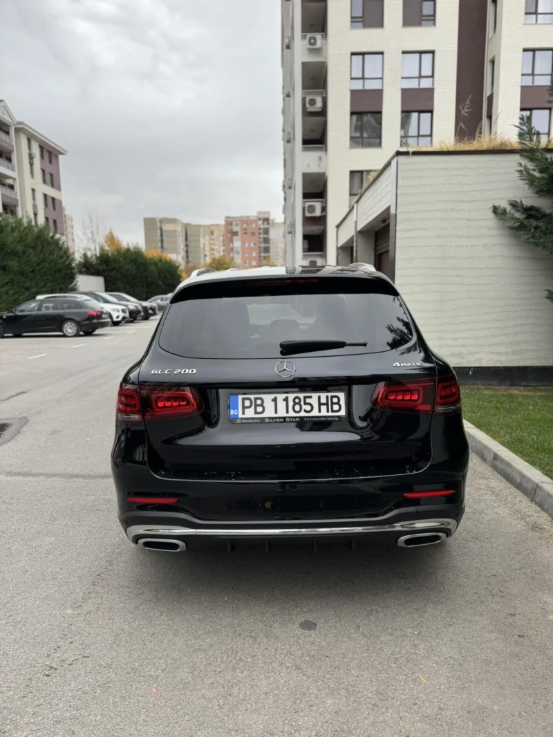 Mercedes-Benz GLC 200 4MATIC, снимка 5 - Автомобили и джипове - 47823012