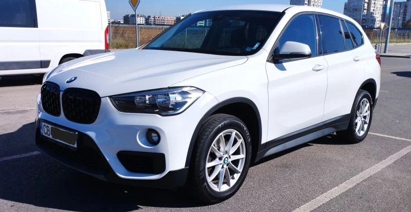 BMW X1 Sdrive 118d, снимка 1 - Автомобили и джипове - 48211109