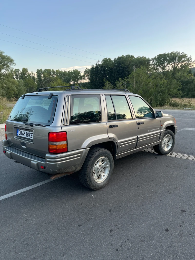 Jeep Grand cherokee ZJ, снимка 4 - Автомобили и джипове - 48377317