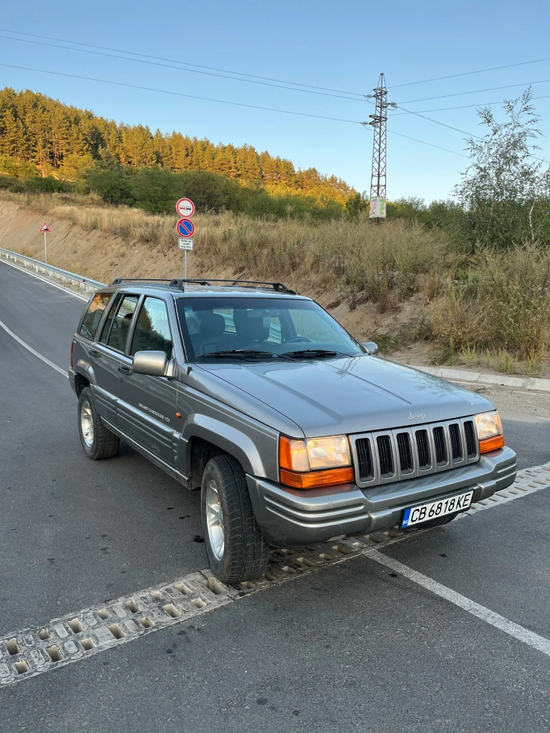 Jeep Grand cherokee ZJ, снимка 1 - Автомобили и джипове - 48377317