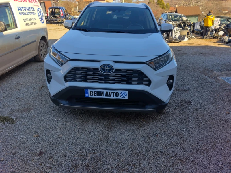 Toyota Rav4 2.5 hybrid, снимка 2 - Автомобили и джипове - 49470569