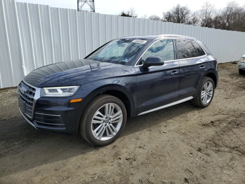 Audi Q5, снимка 3 - Автомобили и джипове - 49290930