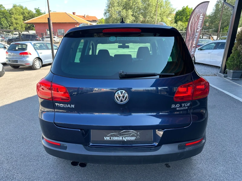 VW Tiguan 2.0 TDI 4 MOTION НОВ ВНОС, снимка 5 - Автомобили и джипове - 51060425