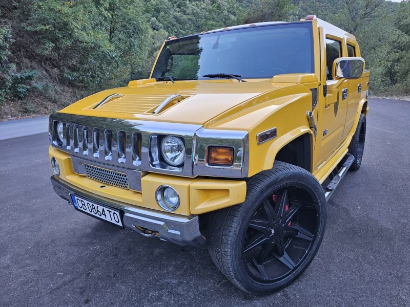 Hummer H2 Уникат, снимка 2 - Автомобили и джипове - 51904447