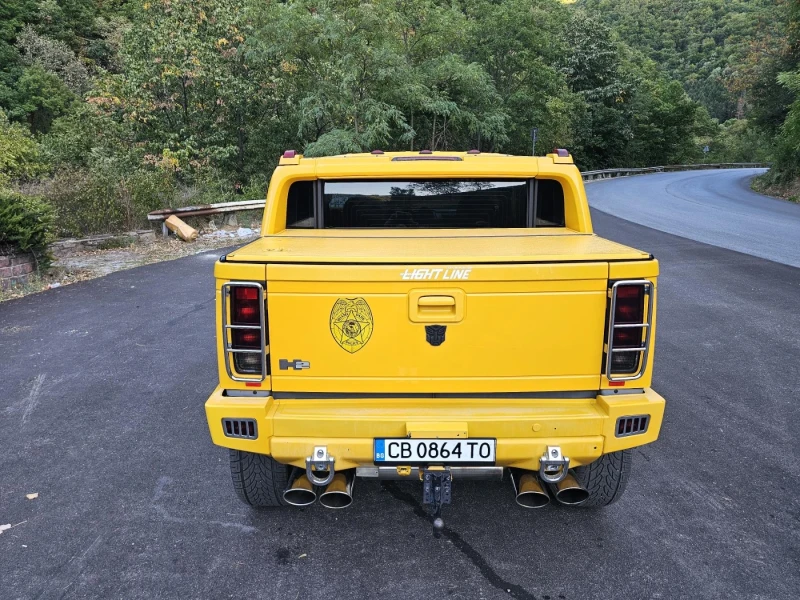 Hummer H2 Уникат, снимка 3 - Автомобили и джипове - 51904447